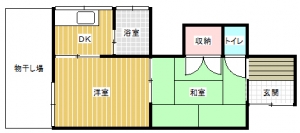 三春貸家　Ａ棟